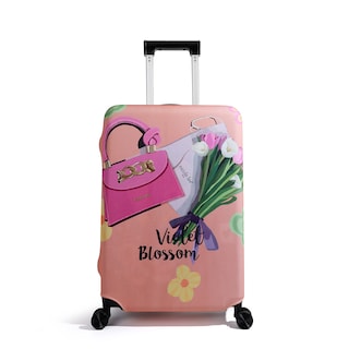 Foto 2 | Funda para Maletas Nicole Lee Print Violet Blossom