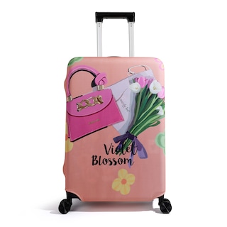 Foto 2 | Funda para Maletas Nicole Lee Print Violet Blossom