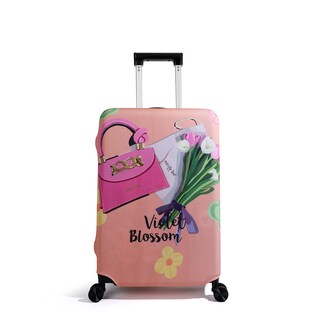 Foto 2 | Funda para Maletas Nicole Lee Print Violet Blossom