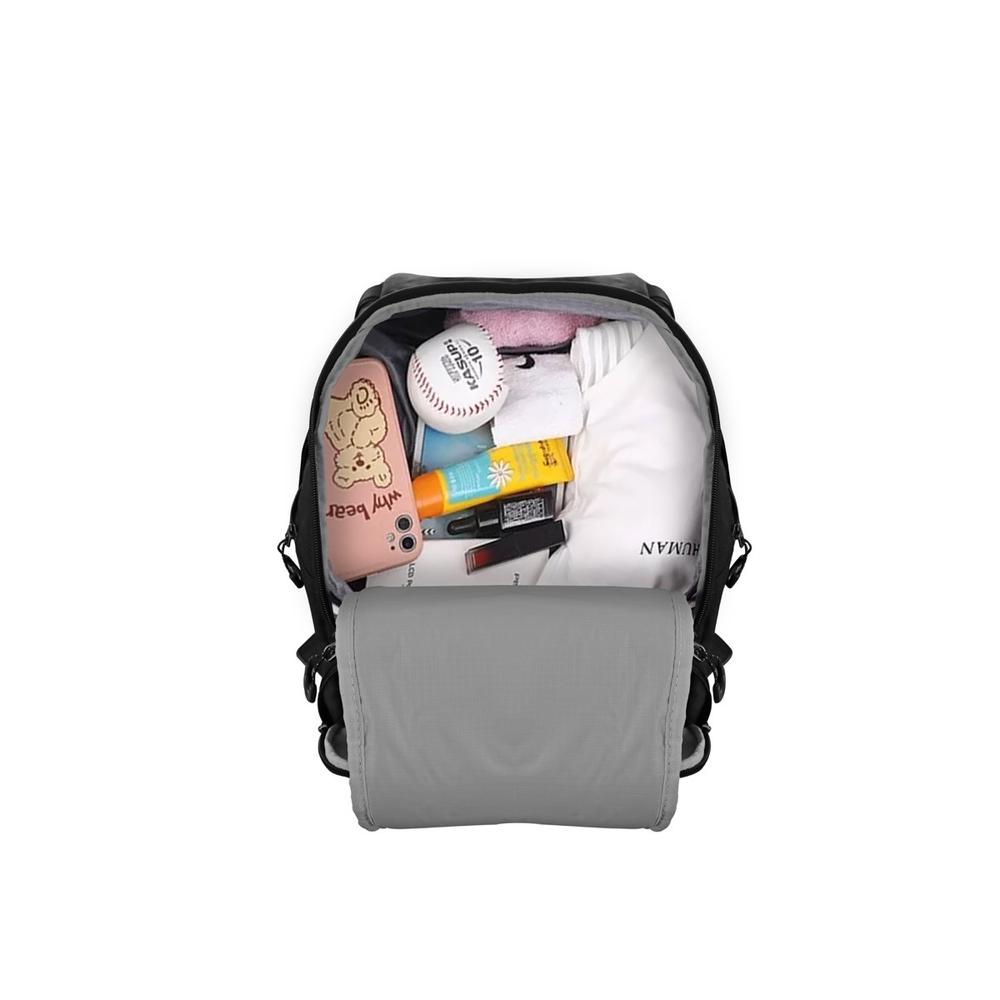 Foto 4 pulgar | Maleta Deportiva Skypeak Duffle Lsmb10298bk 18'' Negra Negro