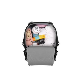 Foto 3 | Maleta Deportiva Skypeak Duffle Lsmb10298bk 18'' Negra Negro
