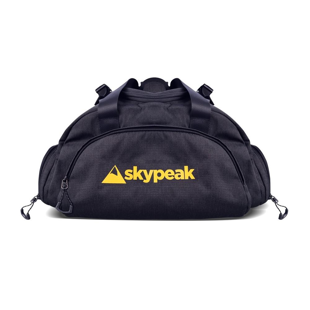 Foto 1 | Maleta Deportiva Skypeak Duffle Lsmb10298y 18'' Negra / Amarillo Multicolor