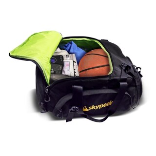 Foto 2 | Maleta Deportiva Skypeak Duffle Lsmb10298y 18'' Negra / Amarillo Multicolor