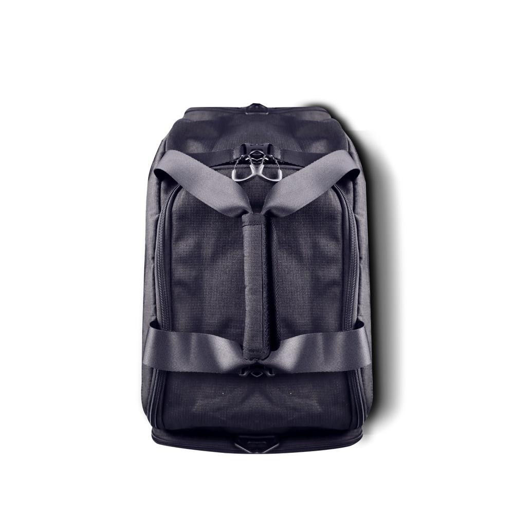 Foto 4 pulgar | Maleta Deportiva Skypeak Duffle Lsmb10298y 18'' Negra / Amarillo Multicolor