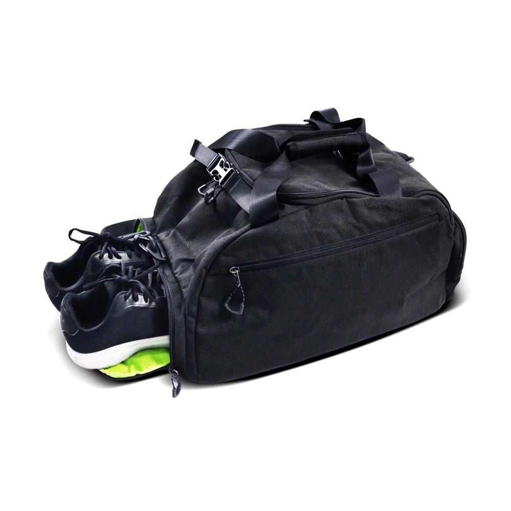 Foto 5 pulgar | Maleta Deportiva Skypeak Duffle Lsmb10298y 18'' Negra / Amarillo Multicolor