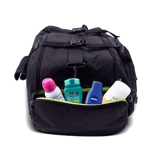 Foto 6 | Maleta Deportiva Skypeak Duffle Lsmb10298y 18'' Negra / Amarillo Multicolor