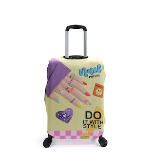 Foto 2 | Funda Para Maletas De Nicole Lee Print Nail Polish S