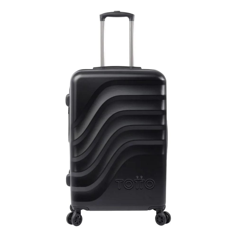Foto 1 | Totto Maleta De Viaje Mediana Rígida 4.1kg Bazm+231 Negro