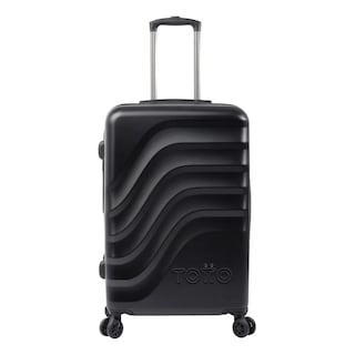 Foto 1 | Totto Maleta De Viaje Mediana Rígida 4.1kg Bazm+231 Negro