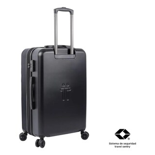 Foto 6 | Totto Maleta De Viaje Mediana Rígida 4.1kg Bazm+231 Negro