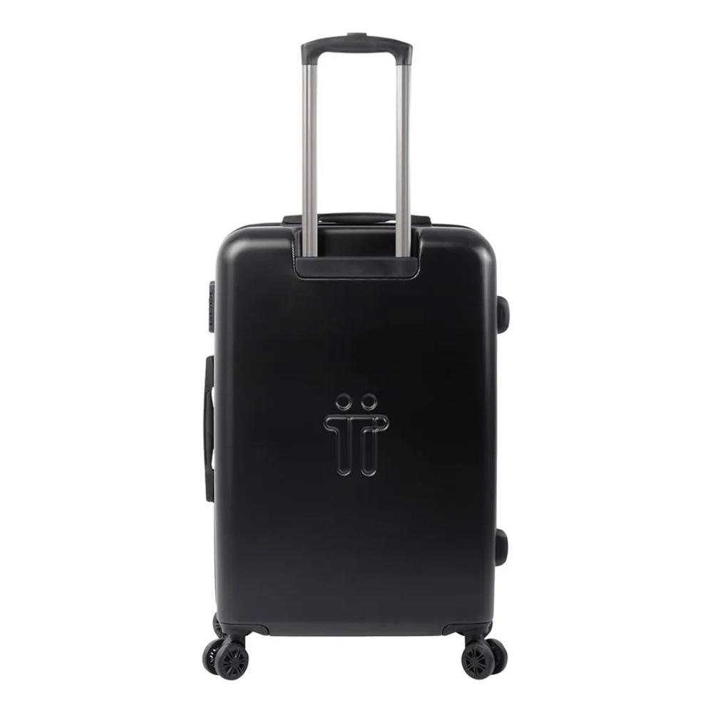 Foto 7 | Totto Maleta De Viaje Mediana Rígida 4.1kg Bazm+231 Negro
