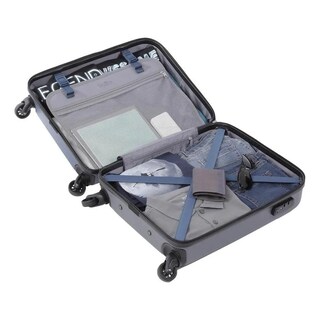 Foto 3 | Totto Maleta De Viaje De Mano Rígida 3.4kg Bazs231 Multicolor