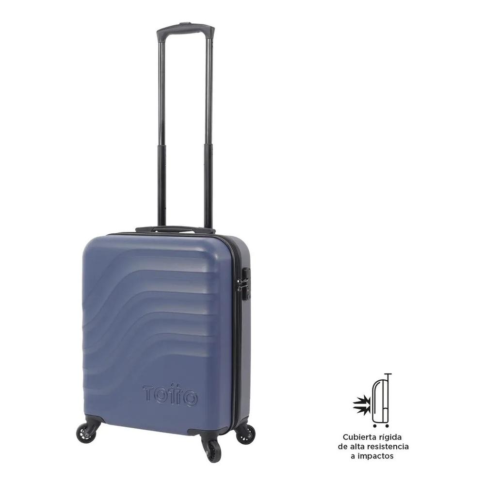 Foto 4 | Totto Maleta De Viaje De Mano Rígida 3.4kg Bazs231 Multicolor