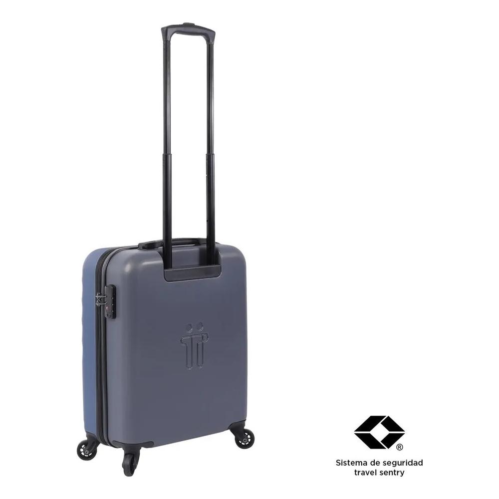 Foto 6 pulgar | Totto Maleta De Viaje De Mano Rígida 3.4kg Bazs231 Multicolor
