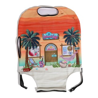 Foto 1 | Funda Para Maletas De Nicole Lee Print Sun & Sand