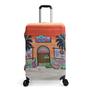Foto 2 | Funda Para Maletas De Nicole Lee Print Sun & Sand