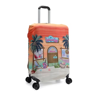 Foto 3 | Funda Para Maletas De Nicole Lee Print Sun & Sand