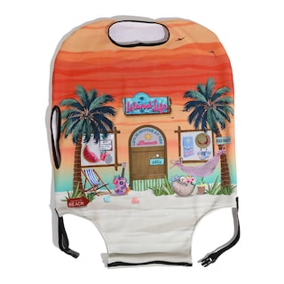 Foto 1 | Funda Para Maletas De Nicole Lee Print Sun & Sand