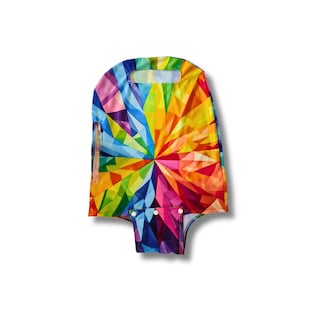 Foto 1 | Funda para Maleta Vertical Mccarthy Fpm-20 Multicolor