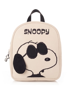 Foto 1 | Mochila Snoopy Casual Blanco Y Negro