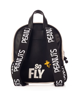 Foto 2 | Mochila Snoopy Casual Blanco Y Negro