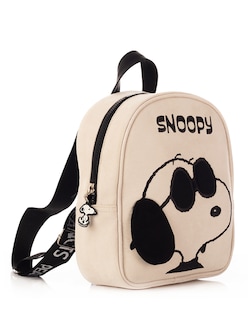 Foto 3 | Mochila Snoopy Casual Blanco Y Negro