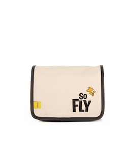 Foto 2 | Bolso Snoopy Casual Blanco Y Negro