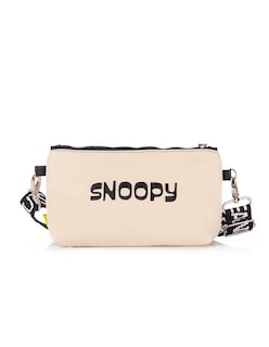 Foto 2 | Clutch Snoopy Casual Blanco Y Negro