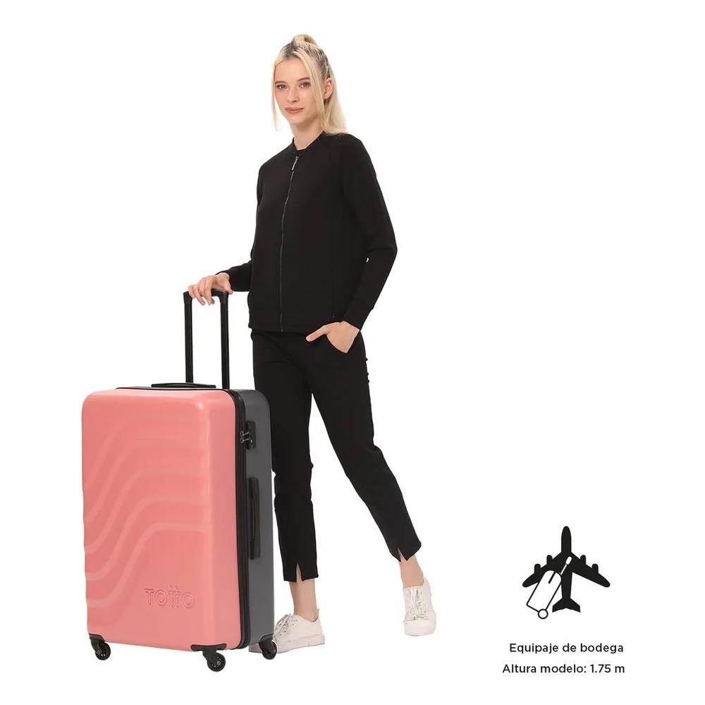 Foto 4 pulgar | Totto Maleta De Viaje Grande Rígida 4.9kg Bazl232 Multicolor