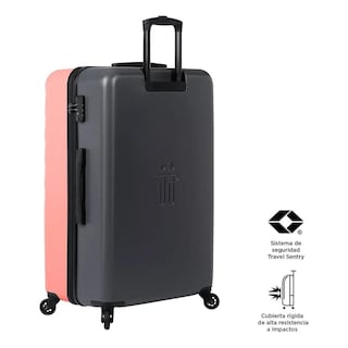Foto 5 | Totto Maleta De Viaje Grande Rígida 4.9kg Bazl232 Multicolor