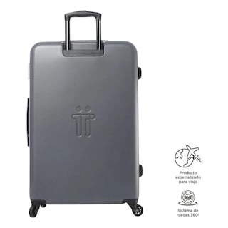 Foto 6 | Totto Maleta De Viaje Grande Rígida 4.9kg Bazl232 Multicolor