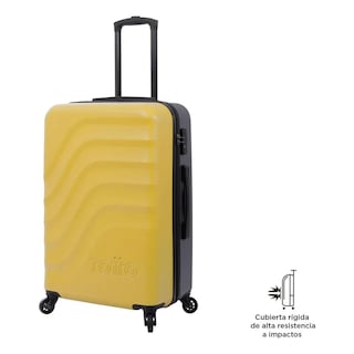 Foto 5 | Totto Maleta De Viaje Mediana Rígida 4.2kg Bazm222 Verde