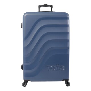 Foto 2 | Totto Maleta De Viaje Grande Con Ruedas 360 Y Protección 231 Azul