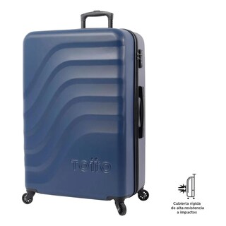 Foto 3 | Totto Maleta De Viaje Grande Con Ruedas 360 Y Protección 231 Azul