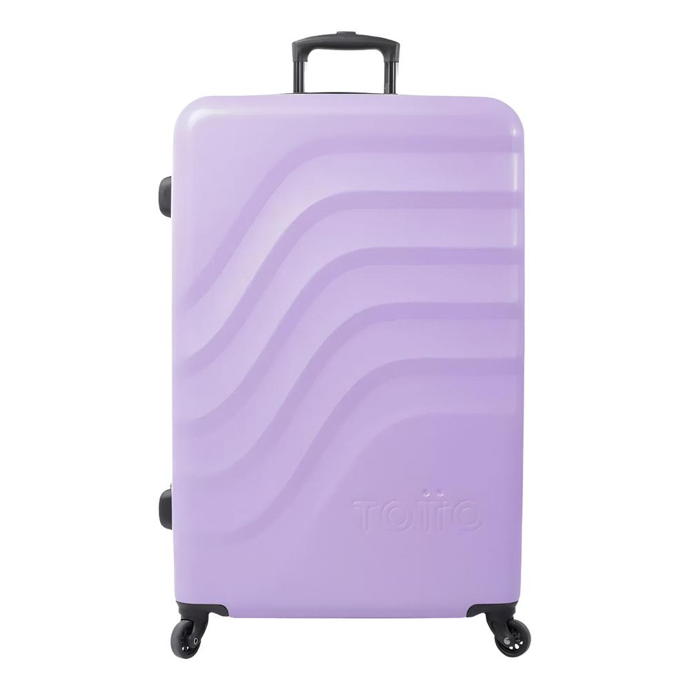 Foto 8 pulgar | Totto Maleta De Viaje Grande Con Ruedas 360 Y Protección 231 Azul