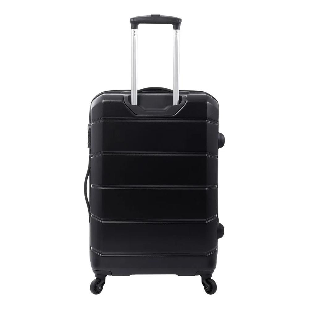 Foto 6 pulgar | Totto Maleta De Viaje Mediana Rígida 3.7kg Raym222 Negro