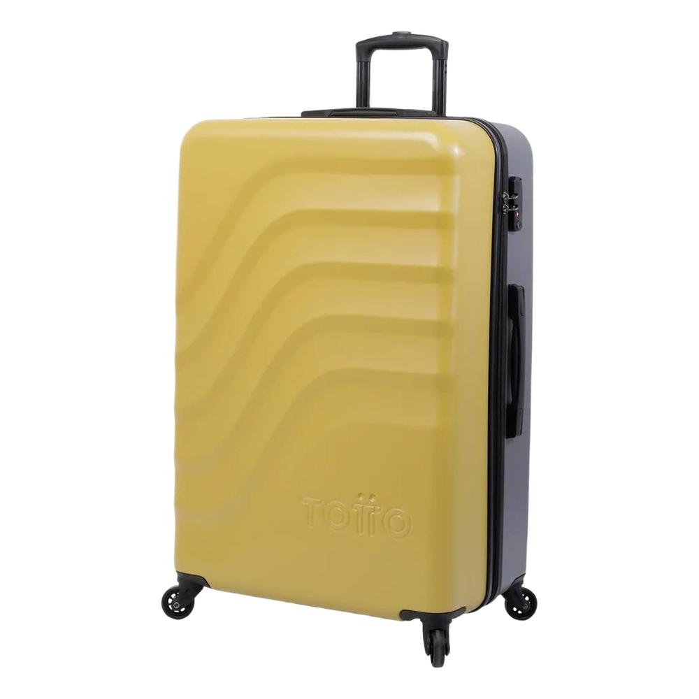 Totto Maleta De Viaje Grande Rígida 4.9kg Bazl222 Verde