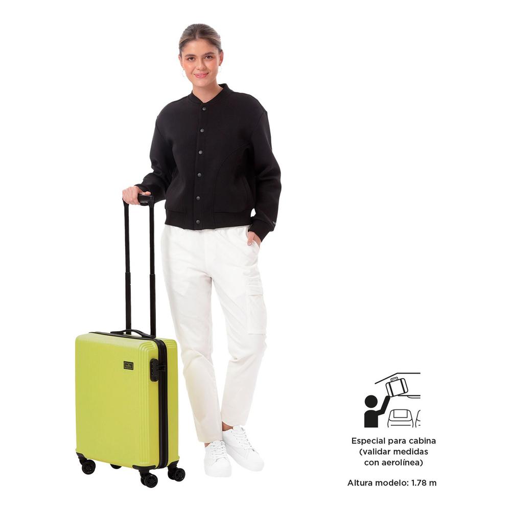 Foto 3 pulgar | Totto Maleta De Viaje De Mano Rígida 3kg Sko S - A Amarillo