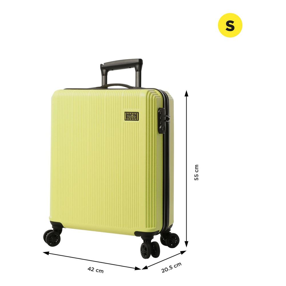 Foto 4 pulgar | Totto Maleta De Viaje De Mano Rígida 3kg Sko S - A Amarillo