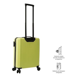 Foto 5 | Totto Maleta De Viaje De Mano Rígida 3kg Sko S - A Amarillo