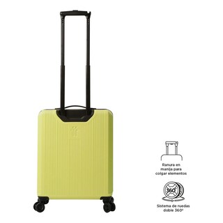 Foto 6 | Totto Maleta De Viaje De Mano Rígida 3kg Sko S - A Amarillo