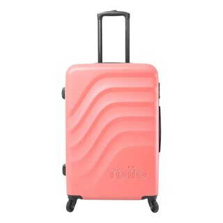 Foto 1 | Totto Maleta De Viaje Mediana Rígida 4.2kg Bazm232 Rosa