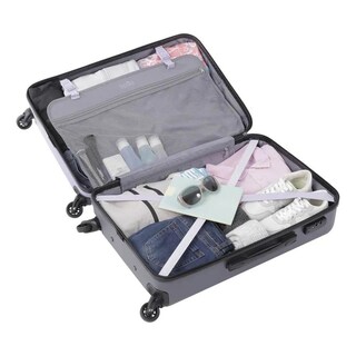 Foto 3 | Totto Maleta De Viaje Mediana Rígida 4.2kg Bazm231 Violeta
