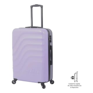 Foto 4 | Totto Maleta De Viaje Mediana Rígida 4.2kg Bazm231 Violeta