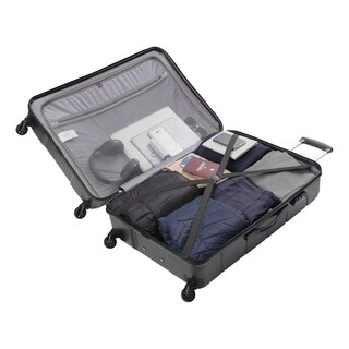 Foto 3 | Totto Maleta De Viaje Grande Rígida 4.5kg Rayl222 Negro