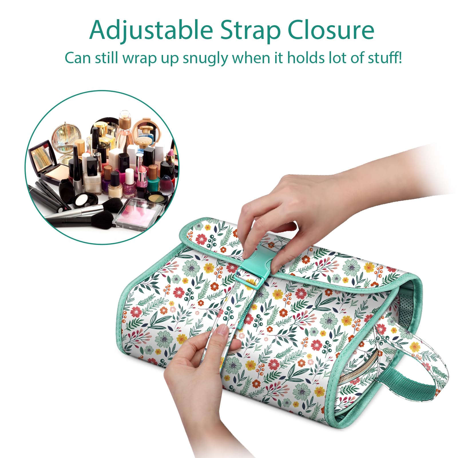 Foto 4 pulgar | Bolsa de Viaje Fintie Impermeable para Artículos de Tocador - Venta Internacional