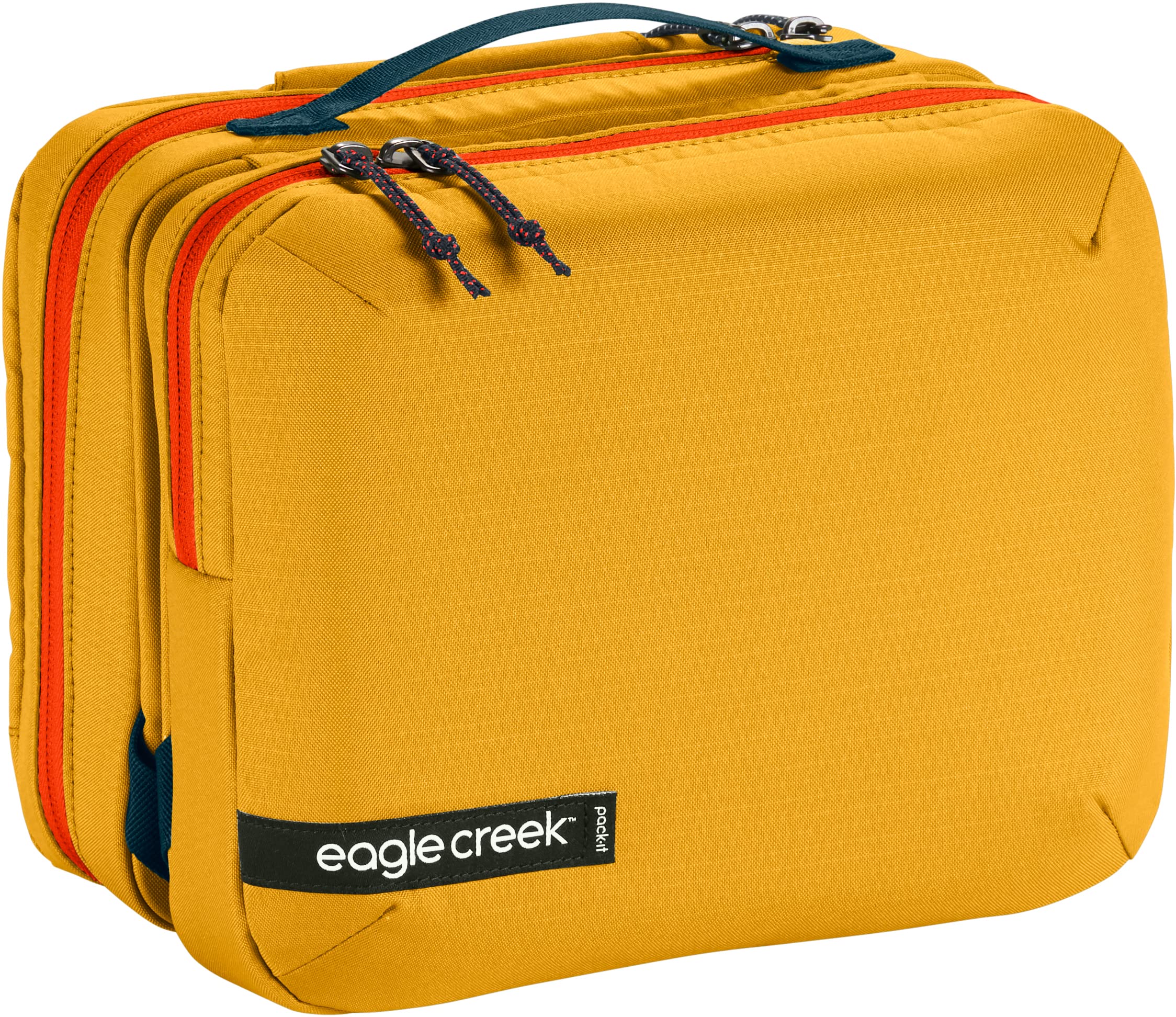 Foto 2 pulgar | Neceser Eagle Creek Pack-it Reveal Trifold Amarillo - Venta Internacional.