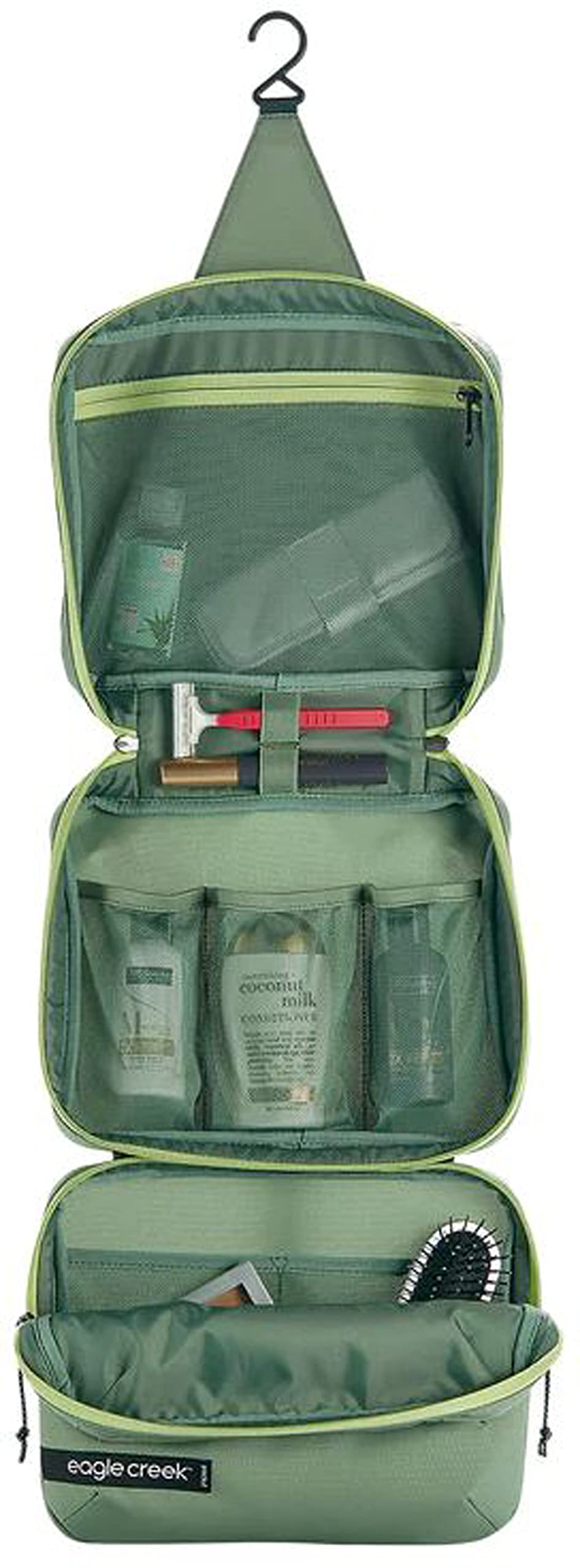 Foto 6 pulgar | Neceser Eagle Creek Pack-it Reveal Trifold Amarillo - Venta Internacional.