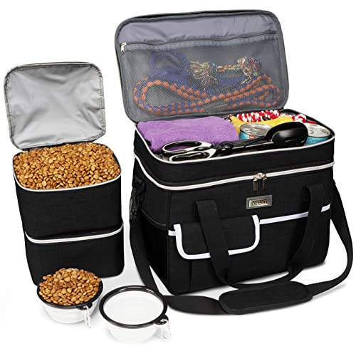 Foto 2 pulgar | Bolsa De Viaje Para Mascotas Baglher Dog Para Suministros, 30 Litros, Color Negro - Venta Internacional.