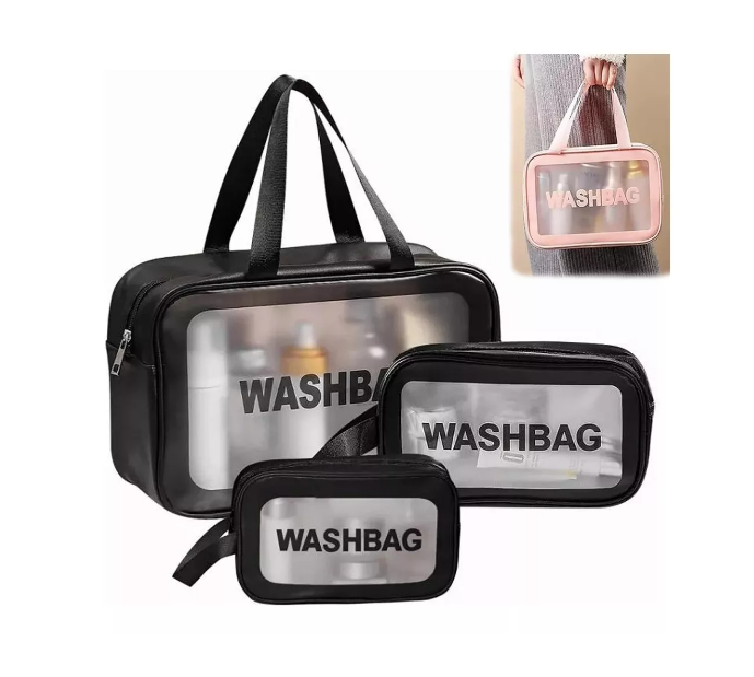 Estuches De Maquillaje Bolsa Cosmetiquera Set 3 Neceser Wünd